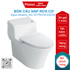 Bồn cầu INAX AC-1017R/CW-S32VN nắp rửa cơ