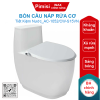 Bồn cầu INAX AC-1052/CW-S15VN nắp rửa cơ
