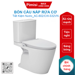 Bồn cầu INAX AC-602/CW-S32VN nắp rửa cơ
