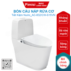 Bồn cầu INAX AC-832/CW-S15VN nắp rửa cơ
