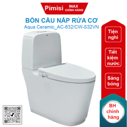 Bồn cầu INAX AC-832/CW-S32VN nắp rửa cơ