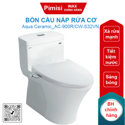 Bồn cầu INAX AC-900R/CW-S32VN nắp rửa cơ