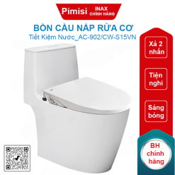 Bồn cầu INAX AC-902/CW-S15VN nắp rửa cơ