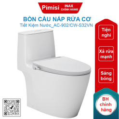 Bồn cầu INAX AC-902/CW-S32VN nắp rửa cơ