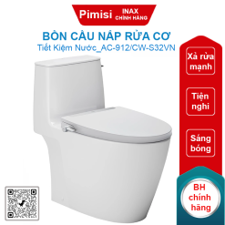 Bồn cầu INAX AC-912/CW-S32VN nắp rửa cơ xả gạt