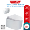 Bồn cầu INAX AC-952/CW-S15VN treo tường nắp rửa cơ