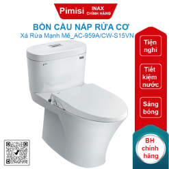 Bồn cầu INAX AC-959A/CW-S15VN nắp rửa cơ