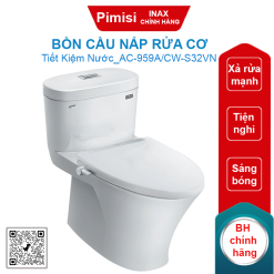 Bồn cầu INAX AC-959A/CW-S32VN nắp rửa cơ