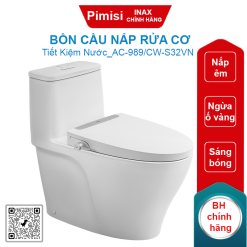 Bồn cầu INAX AC-989/CW-S32VN nắp rửa cơ