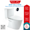 Bồn cầu INAX ACT-602/CW-S15VN 2 khối - Công nghệ xả tự động không chạm