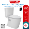 Bồn cầu INAX ACT-602/CW-S32VN 2 khối xả tự động