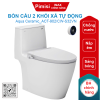 Bồn cầu INAX ACT-902/CW-S32VN 2 khối xả tự động