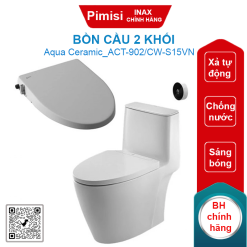 Bồn cầu INAX ACT-902/CW-S15VN 2 khối xả tự động