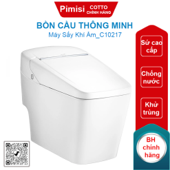 Bồn cầu thông minh COTTO C10217 Vizio tự động