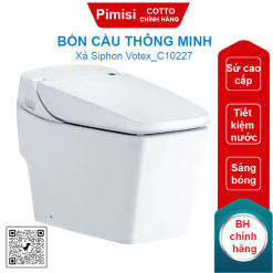 Bồn cầu thông minh COTTO C10227 Tunio