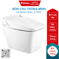 Bồn cầu thông minh COTTO C10237 Tunio RX