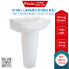 Chậu lavabo COTTO C01517/C4150 Tetragon chân dài