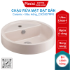 Chậu rửa mặt COTTO C003807#FR đặt bàn