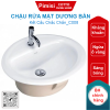 Chậu rửa mặt COTTO C008 dương bàn Jupiter