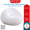 Chậu rửa mặt COTTO C01427 đặt bàn trẻ em