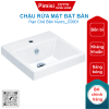 Chậu rửa mặt COTTO C0901 đặt bàn Quado