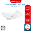 Chậu rửa mặt COTTO C09117 đặt bàn Thantara
