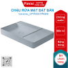 Chậu rửa mặt COTTO CPW0501#MDG đặt bàn 750x500 mm Quil