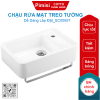 Chậu rửa mặt treo tường COTTO SC00657 Geo