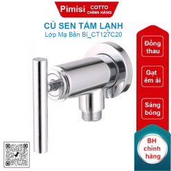 Củ sen tắm COTTO CT127C20 lạnh