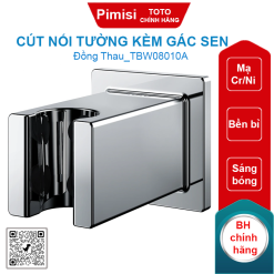 Cút nối tường TOTO TBW08010A kèm gác sen