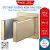 Cút nối tường TOTO TBW08010A#BFG kèm gác sen màu vàng Pháp mờ