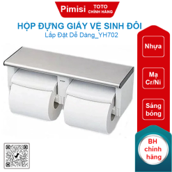 Hộp đựng giấy vệ sinh đôi TOTO YH702
