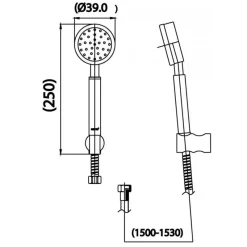 Alternative view of Bát sen Cotto ZH021#SA(HM) 1 chức năng
