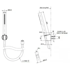 Alternative view of Tay sen TOTO TBW02017A