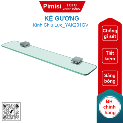 Kệ gương TOTO YAK201GV chịu lực
