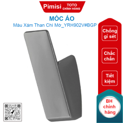 Móc áo TOTO YRH902V#BGP màu xám than chì mờ