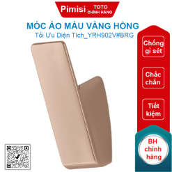 Móc áo TOTO YRH902V#BRG màu vàng hồng