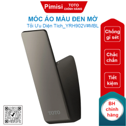 Móc áo TOTO YRH902V#MBL màu đen mờ