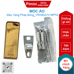 Móc áo TOTO YRH902VV1#PFG màu vàng Pháp bóng