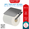 Móc treo giấy vệ sinh TOTO YH902V#BGP màu xám than chì mờ