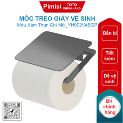 Móc treo giấy vệ sinh TOTO YH902V#BGP màu xám than chì mờ