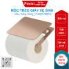 Móc treo giấy vệ sinh TOTO YH902V#BRG màu vàng hồng