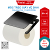 Móc treo giấy vệ sinh TOTO YH902V#MBL màu đen mờ