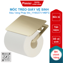 Móc treo giấy vệ sinh TOTO YH902VV1#BFG màu vàng Pháp mờ
