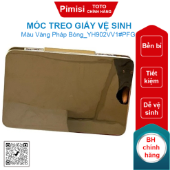 Móc treo giấy vệ sinh TOTO YH902VV1#PFG màu vàng Pháp bóng