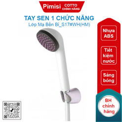 Tay sen Cotto S17#WH(HM) 1 chức năng