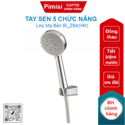 Tay sen Cotto Z84(HM) 5 chức năng