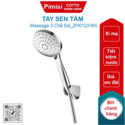 Tay sen Cotto ZH012(HM) 3 chức năng