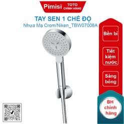 Tay sen TOTO TBW07008A 1 chế độ 110mm