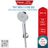 Tay sen TOTO TBW07009A 3 chế độ 110mm